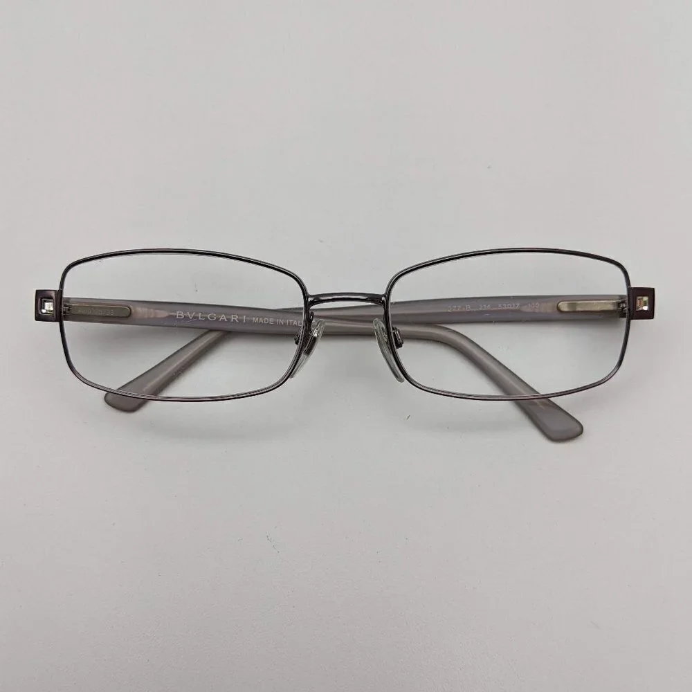 🕶️Bvlgari 277-B Eyeglasses 53/17 130 /KAZ653🕶️